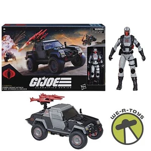GI Joe Classified Cobra Night Attack 4WD Stinger Vehicle with Driver Hasbro - Picture 1 of 11
