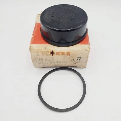 Ford Thunderbird Galaxie 1958 1959 nos cubierta de estrangulador de carburador B9AE-9848-B Cm-331 Foto 1 de 4