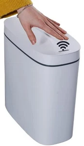 Sooyee 14 Liter Automatic Trash Can with lid,3.6 Gallon Touchless Trash Can or K - Picture 1 of 8