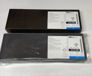 Lot Of 2- Nutec Digital Diamond Ink D15 - TRV Cyan Ink 500ml Each EXP: DEC 2020 - Picture 1 of 6