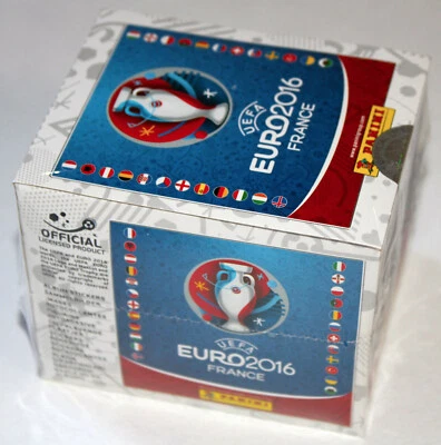 Panini EM EURO 2016 France - Ed. South America 1 x Display Box 50 Bags Packets - Image 1 of 4
