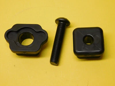 Mathews Quiver Mounting Block- Nylon Spacers- Heli m, Creed, Chill Series Bows