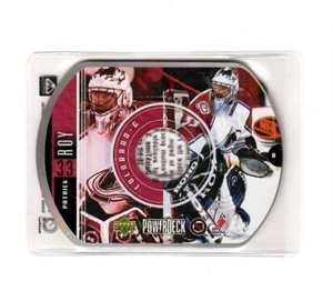 1999-00 UPPER DECK POWERDECK  CD #  8 PATRICK ROY