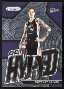 2023-24 Prizm WNBA Get Hyped #5 Brittney Griner Phoenix Mercury