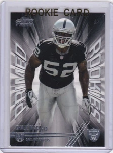 Khalil Mack ROOKIE CARD 2014 Topps Prime Primed Rookie Oakland RAIDERS NFL RC - Bild 1 von 2