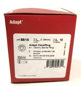 10 Hollister 8815 Adapt CeraRing Slim Barrier Rings 2" (48mm) Expires 2029 - Picture 1 of 3
