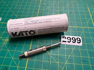 KATO TANGLESS 10-32 RUNDES ELEKTRO-INSTALLATIONSWERKZEUG - Bild 1 von 1