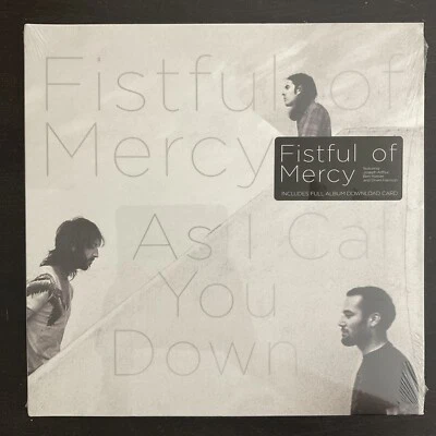 FISTFUL OF MERCY As I Call You Down Vinyl LP 2010 HOT Records 1st Ed SEALED MINT Foto 1 de 2