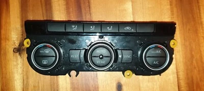 VW T6 Climatronic Klima Bedienteil Klimaanlage - Bild 1 von 2