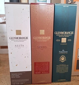 Glenmorangie Sonderabfüllungen Allta/Spios/Tarlogan im 3er Set - Bild 1 von 2