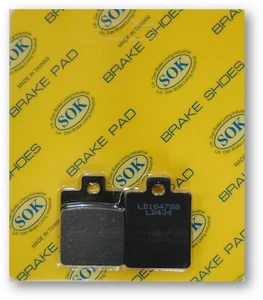 FRONT BRAKE PADS fit PIAGGIO VESPA LX LXV 50 125 150 2005-2020 LX50 LX125 LX150 - Picture 1 of 2