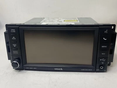 HARMAN NTG4 STEREO NAVIGATION UNIT UNTESTED AS IS - Image 1 of 4