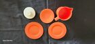 Fisher Price Vintage Pitcher and Saucers Lot Of 4 Toys Play Kitchen. 