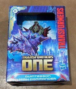 Nuevo Transformers One Quintesson High Commander Hasbro Deluxe Figura de Acción Juguetes - Imagen 1 de 2