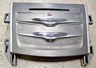 Radio Lincoln MKS 2013 2014 2015 2016 DOBLE PANEL DE CONTROL DE CLIMA DA5T-18A802-AP Foto 1 de 4