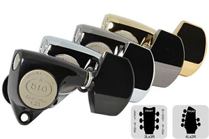 GOTOH SGV510Z-A01 Tuning Machine Midsize body-Large Knobs - Pre-Configured Sets - Picture 1 of 9