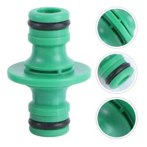 2PCS Adattatore Giunti Nippli Bidirezionali 1/2 Pollice Accoppiamento Rapido per Casa Giardino - Foto 1 di 12