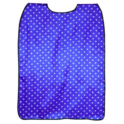 Capa de satén 26" azul blanco estrellas - Disfraz de superhéroe 4 de julio Mickey para niños pequeños Foto 1 de 3