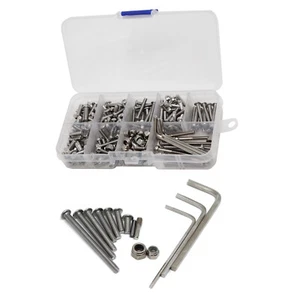 287pcs Stainless Steel RC Car Screw Assortment Kit for Traxxas Slash 2WD RTR Pro - Picture 1 of 7