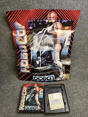 Gioco per Commodore Amiga ROBOCOP by Ocean - Box w/Manual/Poster - Image 1 of 4