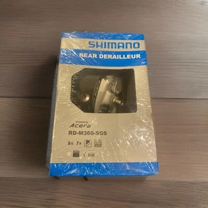 Shimano rear derailleur acera RD M360 SGS - Brand New Unopened - Picture 1 of 6
