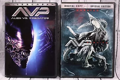 Alien vs. Predator/Aliens vs. Predator: Requiem Unrated Edition (DVD, 2014) - Image 1 of 4