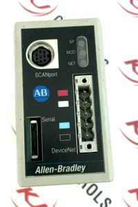 Módulo de comunicaciones Allen-Bradley 1203-GU6 DeviceNet a ScanPort 24 VDC - Imagen 1 de 4