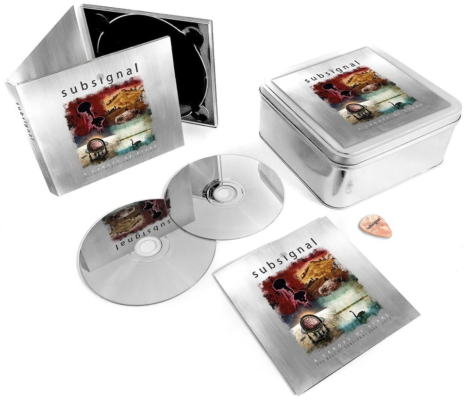 Deluxe Box Subsignal A Canopy Of Stars (The Best Of 2009-2015) 2CDs & Fahne and - Bild 1 von 1