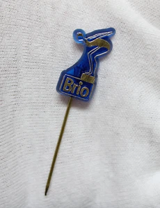 PIN DE ALFILER Insignia MARGARINA BRIO Natacion Deportes Olimpiadas  1960's - Imagen 1 de 1
