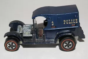 HOT WHEELS REDLINE PADDY WAGON, BLUE, USA, EXCELLENT, ORIGINAL - Picture 1 of 7