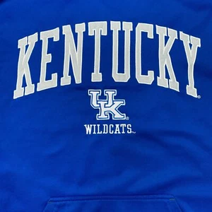 Top Of The World Kentucky Wildcats Reino Unido Sudadera con Capucha Para Hombre Talla Pequeña Azul - Imagen 1 de 10