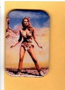 RAQUEL WELCH REFRIGERATOR MAGNET WITH ROUNDED CORNER - Picture 1 of 2