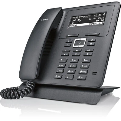 Gigaset Pro Maxwell Basic SIP Telefono Desktop VoIP [NUOVO] - Immagine 1 di 4