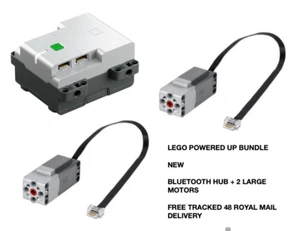 LEGO Technic Powered Up Bundle Bluetooth Hub 88012 bb1277c01 plus 2x Motor (L) - Picture 1 of 6