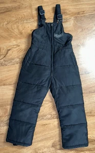 Boys/GIrls Unisex Size 7 Black Snow Ski Pants by Diesel - Picture 1 of 4