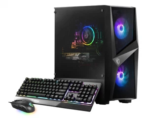 MSI CODEX ZS 3SC-044US AMD RYZEN 5 3600 NVIDIA RTX 2060 CERTIFIED REFURBISHED - Picture 1 of 6