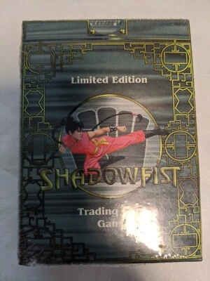 Daedalus Ent Shadowfist CCG Daedalus Entertainment Limited Ed Starter Deck SW - Image 1 of 3