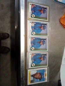 5 Gary Sheffield 1989 Rookie Card Lot - Picture 1 of 6