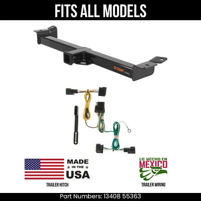 Enganche de remolque para Jeep Wrangler 98-06 + cableado de 4 vías para todos los modelos kit de remolque de corte Foto 1 de 4