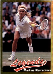 1990 Legends #17 Martina Navratilova - Picture 1 of 2