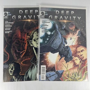 Deep Gravity #1, 4 Dark Horse 2014 1st Print NM Sci-Fi Horror - Picture 1 of 3