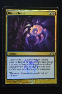 Magic The Gathering MTG DIMIR CHARM FOIL Gatecrash MP Moderately Played - Picture 1 of 2