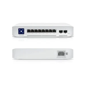 Ubiquiti USW-Enterprise-8-PoE Compliant Managed Network Switch with SFP+ - Picture 1 of 1
