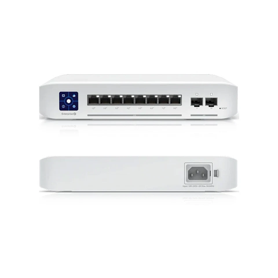 Ubiquiti USW-Enterprise-8-PoE Compliant Managed Network Switch with SFP+ - Image 1 of 1