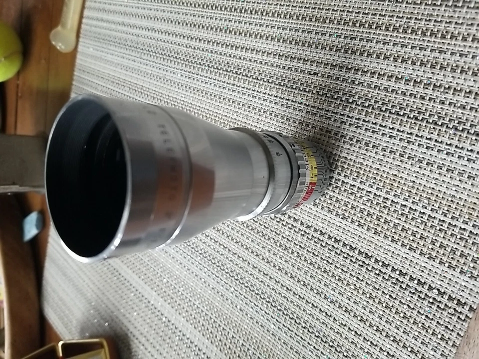 Walz Telephoto 3" inch 75mm f1.9 No. 2507 C-Mount Cine Lens Vintage - Image 1 of 4