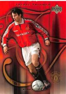 2002 Upper Deck Manchester United Legends Pick From List/Complete Your Set