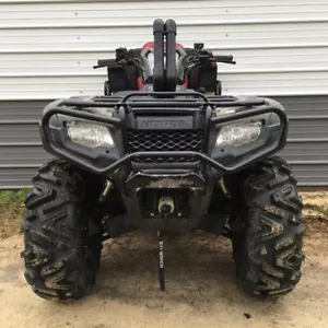 HONDA 500-520 FOREMAN / RUBICON SNORKEL KIT 2014-2024 TWIN SNORKEL STACKS - Picture 1 of 3