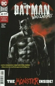 Cubierta atleta miniserie 2019 de Batman Who Laughs #4-A de DC Comics - Imagen 1 de 1