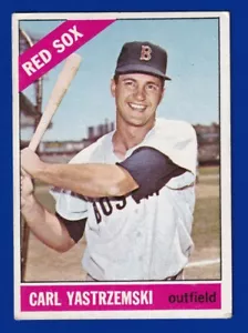 CARL YASTRZEMSKI Red Sox 1966 TOPPS #70 MUY BUENO SIN PLIEGUES - Imagen 1 de 2