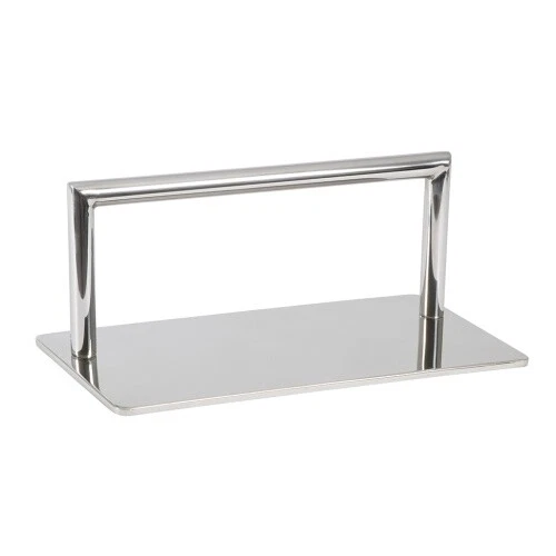 SPINY - Glänzende Fußstütze für Friseurstuhl Edelstahl Friseur Ausrüstung Fußabl - Bild 1 von 1